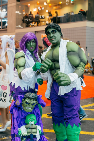 Illustration for article titled New York Comic Con 2013: Cosplay
